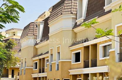 iVilla - 4 Bedrooms - 4 Bathrooms for sale in Sarai - Mostakbal City Compounds - Mostakbal City - Future City - Cairo