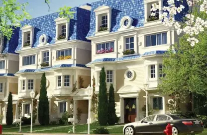 Penthouse - 4 Bedrooms - 4 Bathrooms for sale in Mountain View iCity October - 6 October Compounds - 6 October City - Giza