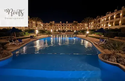 شاليه - 2 غرف نوم - 2 حمامات للبيع في لاسيرينا بالم بيتش - العين السخنة - السويس