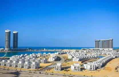 فيلا - 7 غرف نوم - 7 حمامات للبيع في مدينة العلمين الجديدة - العلمين - الساحل الشمالي
