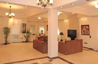 Villa - 7 Bedrooms - 7 Bathrooms for rent in Katameya Residence - The 1st Settlement - New Cairo City - Cairo