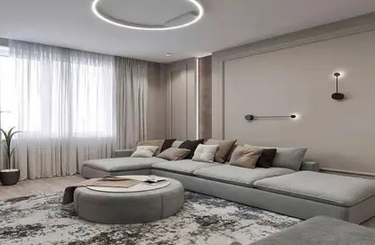 Apartment - 3 Bedrooms - 3 Bathrooms for sale in Mountain View iCity October - 6 October Compounds - 6 October City - Giza