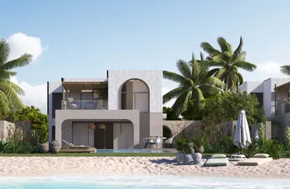 Twin House - 4 Bedrooms - 4 Bathrooms for sale in Telal Alamein - Sidi Abdel Rahman - North Coast
