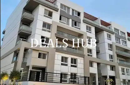 Apartment - 2 Bedrooms - 2 Bathrooms for sale in Garden Residence - Hyde Park - New Cairo City - Cairo