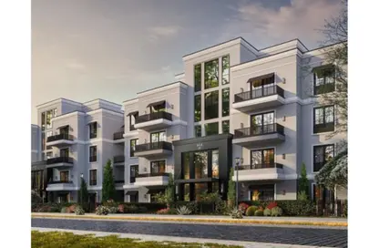 Apartment - 2 Bedrooms - 2 Bathrooms for sale in Rewaya - Sheikh Zayed City - Giza
