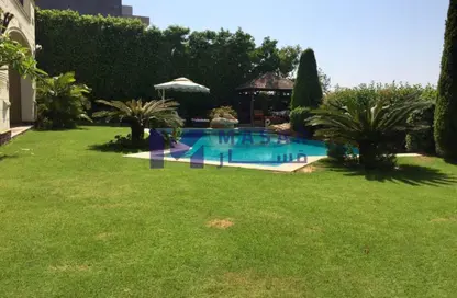 Villa - 5 Bedrooms - 4 Bathrooms for sale in Swan Lake Residence - 5th Settlement Compounds - The 5th Settlement - New Cairo City - Cairo