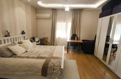 Villa - 5 Bedrooms - 5 Bathrooms for rent in Les Rois - 5th Settlement Compounds - The 5th Settlement - New Cairo City - Cairo