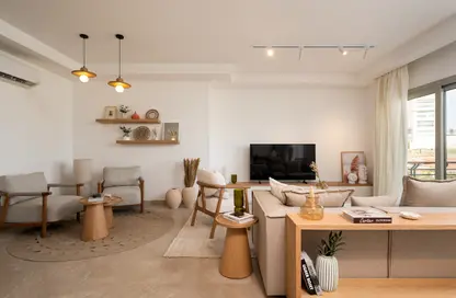 Apartment - 3 Bedrooms - 3 Bathrooms for rent in The Fourteen Golf Residences - Uptown Cairo - Mokattam - Cairo