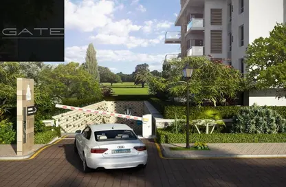 Apartment - 2 Bedrooms - 2 Bathrooms for sale in Mountain View iCity October - 6 October Compounds - 6 October City - Giza