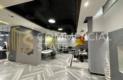Office Space - Studio - 1 Bathroom for rent in Mohamed Naguib Axis - North Investors Area - New Cairo City - Cairo