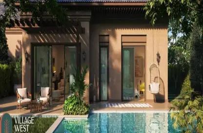 Villa - 4 Bedrooms - 3 Bathrooms for sale in Royal City - Sheikh Zayed Compounds - Sheikh Zayed City - Giza