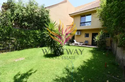 Townhouse - 3 Bedrooms - 3 Bathrooms for rent in Mena Garden City - Al Motamayez District - 6 October City - Giza