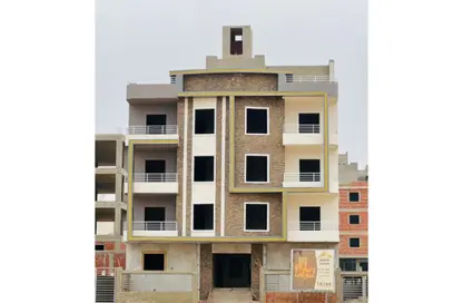 Apartment - 3 Bedrooms - 3 Bathrooms for sale in Belbeis Road   Road 10 - 3rd District - Obour City - Qalyubia