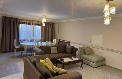 Apartment - 3 Bedrooms - 3 Bathrooms for rent in Ibn Al Haytham St. - Rehab City Fifth Phase - Al Rehab - New Cairo City - Cairo