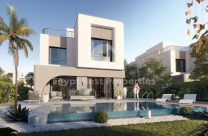 Villa - 4 Bedrooms - 5 Bathrooms for sale in O West - 6 October Compounds - 6 October City - Giza
