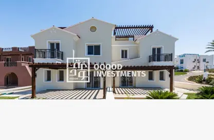 Twin House - 3 Bedrooms - 4 Bathrooms for sale in Mountain View - Ras Al Hekma - North Coast