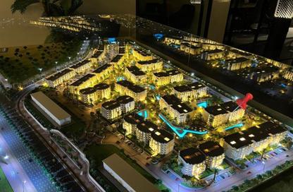 Apartment - 2 Bedrooms - 2 Bathrooms for sale in Terrace Compound - Sheikh Zayed Compounds - Sheikh Zayed City - Giza