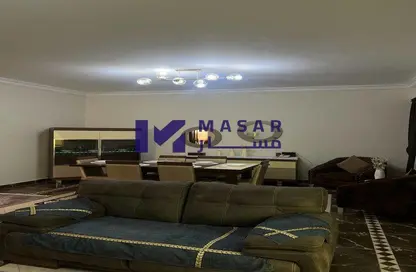 Apartment - 3 Bedrooms - 3 Bathrooms for rent in El Yasmeen 8 - El Yasmeen - New Cairo City - Cairo