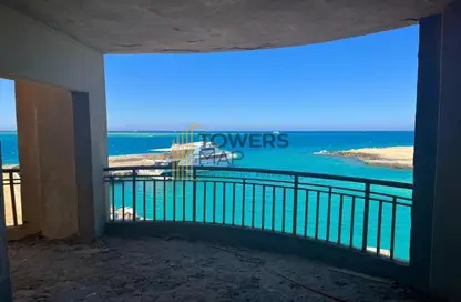Chalet - 1 Bedroom - 1 Bathroom for sale in Storia Del Mare - Hurghada Resorts - Hurghada - Red Sea