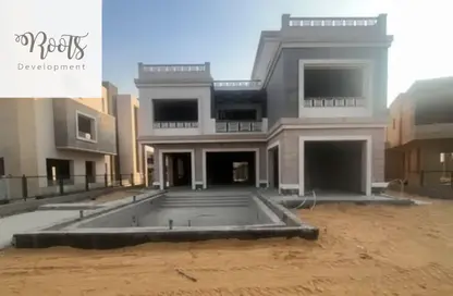 Villa - 6 Bedrooms - 6 Bathrooms for sale in New Giza - Cairo Alexandria Desert Road - 6 October City - Giza