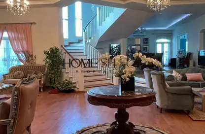 فيلا - 8 غرف نوم - 7 حمامات للبيع في غرب سوميد - مدينة 6 أكتوبر - الجيزة