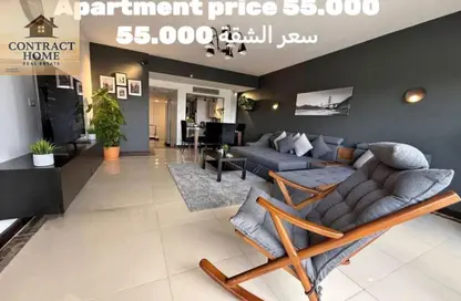 شقة - 2 غرف نوم - 3 حمامات للايجار في بورتو نيو كايرو - كمبوندات التجمع الخامس - التجمع الخامس - مدينة القاهرة الجديدة - القاهرة