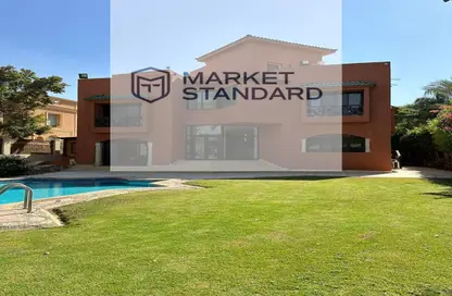 فيلا - 5 غرف نوم - 5 حمامات للبيع في تارا - كمبوندات الشيخ زايد - الشيخ زايد - الجيزة