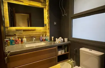 Chalet - Studio - 2 Bathrooms for rent in North Investors Area - New Cairo City - Cairo