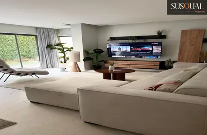 شقة - 2 غرف نوم - 2 حمامات للايجار في لايك فيو ريزيدنس - كمبوندات التجمع الخامس - التجمع الخامس - مدينة القاهرة الجديدة - القاهرة