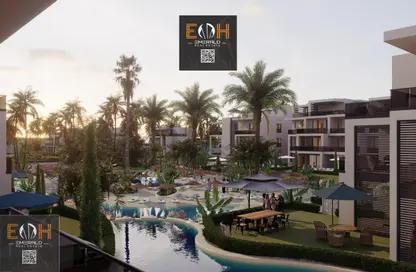 (بنتهاوس  (روف - غرفة نوم - 1 حمام للبيع في قرية الياسمين - منتجعات الغردقة - الغردقة - محافظة البحر الاحمر