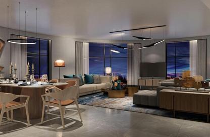 Apartment - 2 Bedrooms - 2 Bathrooms for sale in Marriott Residence Heliopolis - Almazah - Heliopolis - Masr El Gedida - Cairo