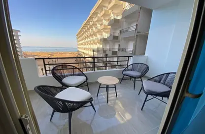 Chalet - 2 Bedrooms - 2 Bathrooms for sale in Viva Al Sokhna Resort and Spa - Al Ain Al Sokhna - Suez