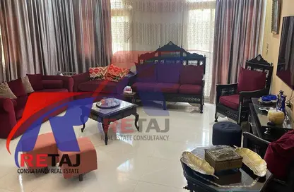شقة - 3 غرف نوم - 2 حمامات للبيع في البنفسج 2 - البنفسج - مدينة القاهرة الجديدة - القاهرة