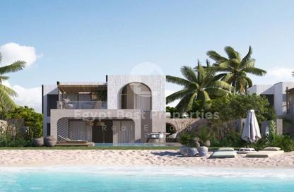 Chalet - 2 Bedrooms - 2 Bathrooms for sale in Hacienda Heneish - Qesm Marsa Matrouh - North Coast