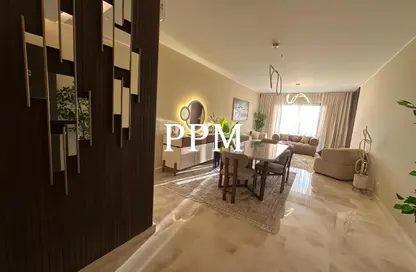 Apartment - 2 Bedrooms - 4 Bathrooms for rent in Villette - 5th Settlement Compounds - The 5th Settlement - New Cairo City - Cairo