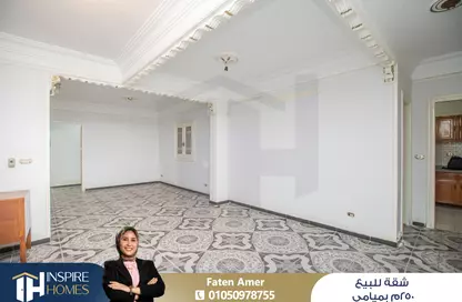Apartment - 4 Bedrooms - 2 Bathrooms for sale in Iskandar Ibrahim St. - Miami - Hay Awal El Montazah - Alexandria