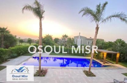 Villa - 6 Bedrooms - 6 Bathrooms for rent in Allegria - Sheikh Zayed Compounds - Sheikh Zayed City - Giza