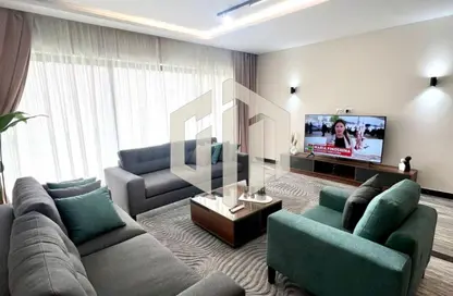 Apartment - 2 Bedrooms - 2 Bathrooms for rent in Lake View - 5th Settlement Compounds - The 5th Settlement - New Cairo City - Cairo
