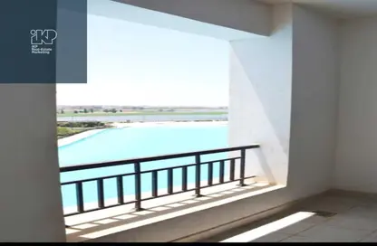 Penthouse - 3 Bedrooms - 2 Bathrooms for rent in Marassi - Sidi Abdel Rahman - North Coast