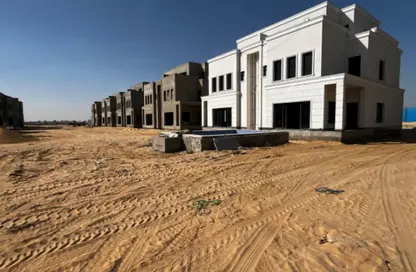 Townhouse - 3 Bedrooms - 3 Bathrooms for sale in Naia West - Sheikh Zayed Compounds - Sheikh Zayed City - Giza