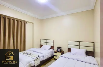 شقة - 3 غرف نوم - 2 حمامات للايجار في المستشارين - المستثمرين الشمالية - مدينة القاهرة الجديدة - القاهرة