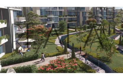 Apartment - 1 Bedroom - 2 Bathrooms for sale in Badya Palm Hills - 6 October Compounds - 6 October City - Giza