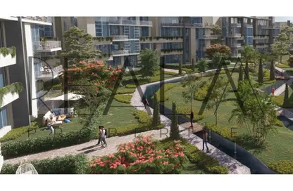 Apartment - 1 Bedroom - 2 Bathrooms for sale in Badya Palm Hills - 6 October Compounds - 6 October City - Giza