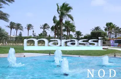 Chalet - 2 Bedrooms - 3 Bathrooms for sale in Marassi - Sidi Abdel Rahman - North Coast