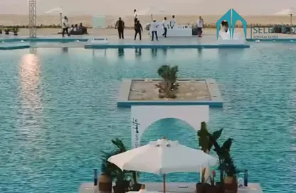 Chalet - 2 Bedrooms - 3 Bathrooms for sale in Direction White - Ras Al Hekma - North Coast
