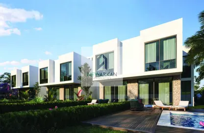 تاون هاوس - 4 غرف نوم - 3 حمامات للبيع في مون هيلز 3 - مدينة 6 أكتوبر - الجيزة