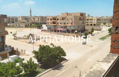 شقة - 3 غرف نوم - 2 حمامات للبيع في ميدان الثقافة - الحي التاسع - مدينة العبور - القليوبية