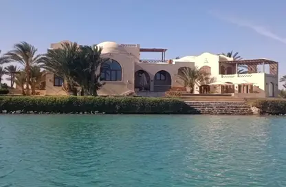 Villa - 3 Bedrooms - 3 Bathrooms for sale in Mangroovy Residence - El Gouna - Hurghada - Red Sea