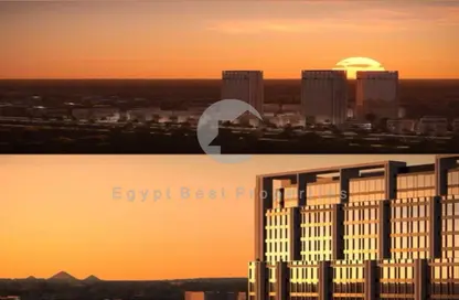 شقق فندقية - 3 غرف نوم - 3 حمامات للبيع في بارك سايد ريزيدنس - أبراج زيد - كمبوندات الشيخ زايد - الشيخ زايد - الجيزة