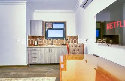 Apartment - Studio - 1 Bathroom for rent in Al Andalus Buildings - Al Andalus District - New Cairo City - Cairo